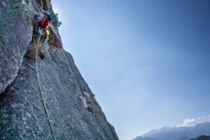 Lead Climbing