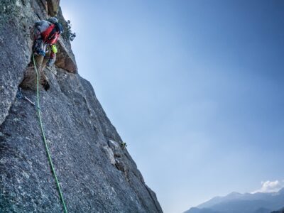 Lead Climbing