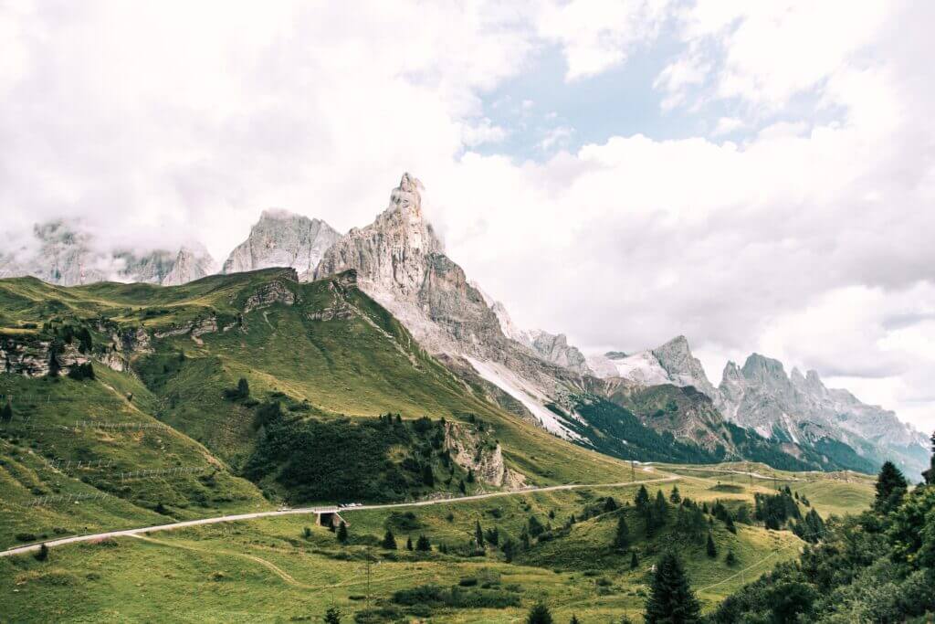 Italian Alps - Passo Rolle - Trentino Alto Adige