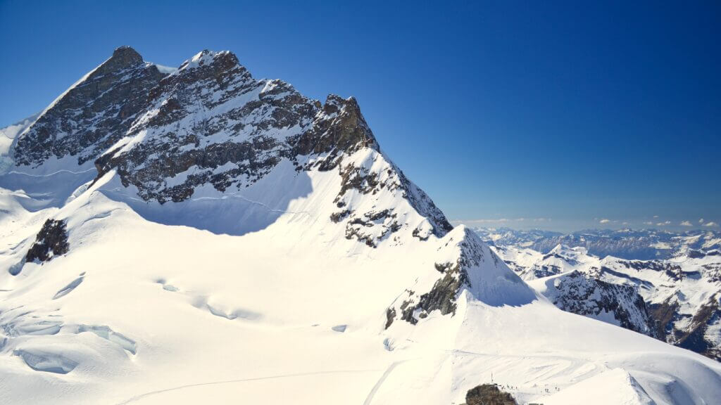 Swiss Alps - Top of Jungfraujoch