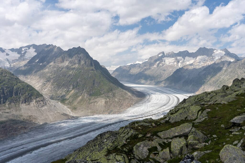 Aletsch Glacier