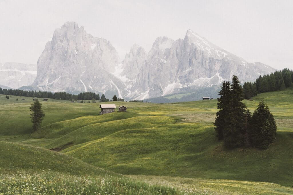 Seiser Alm, Wolkenstein in Gröden, Südtirol, Italien