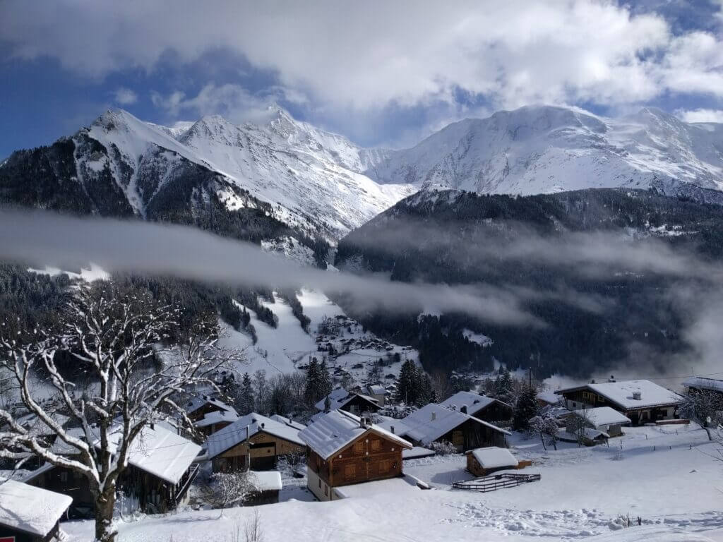 Saint-Nicolas de Véroce, Saint-Gervais-les-Bains, France