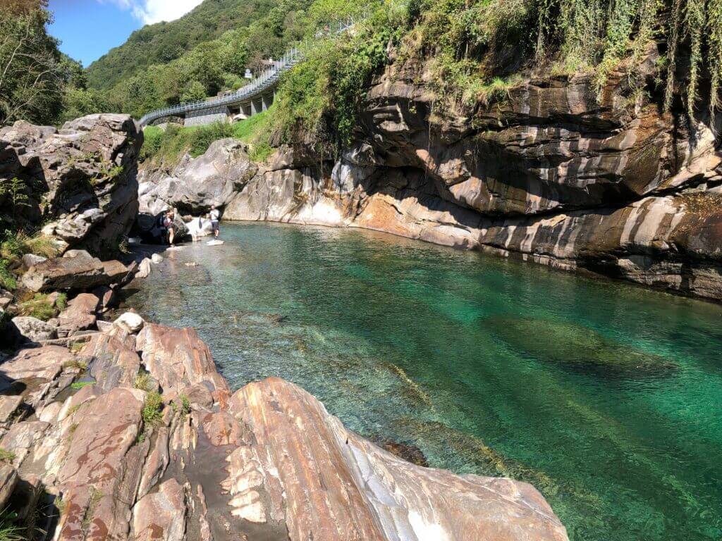 Ponte dei Salti, Lavertezzo