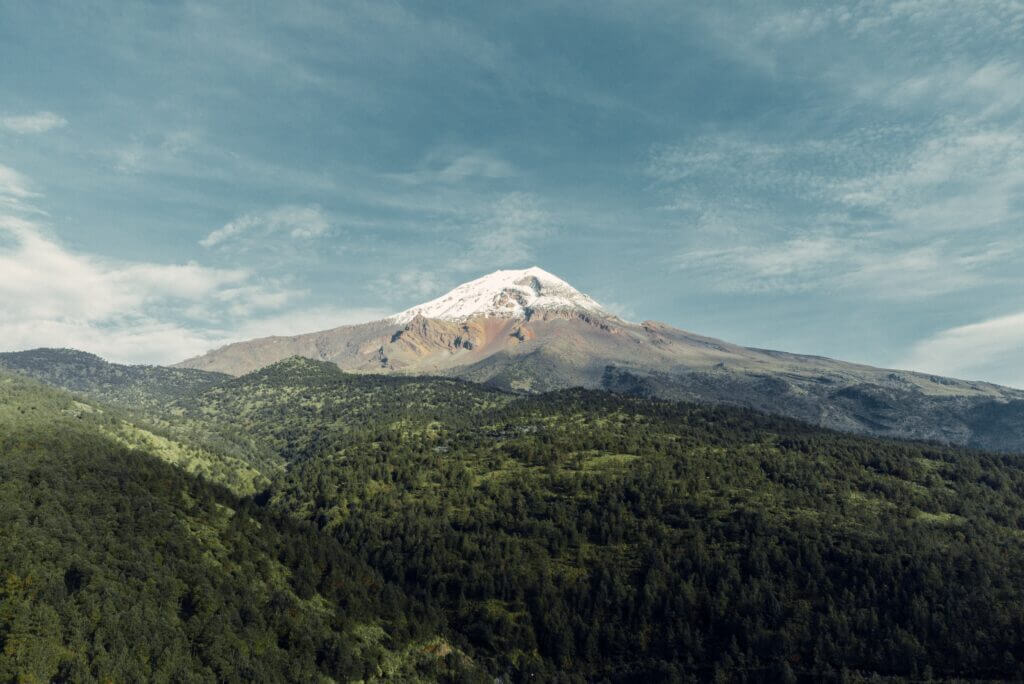 Pico de Orizaba - One of the Tallest Mountains in North America