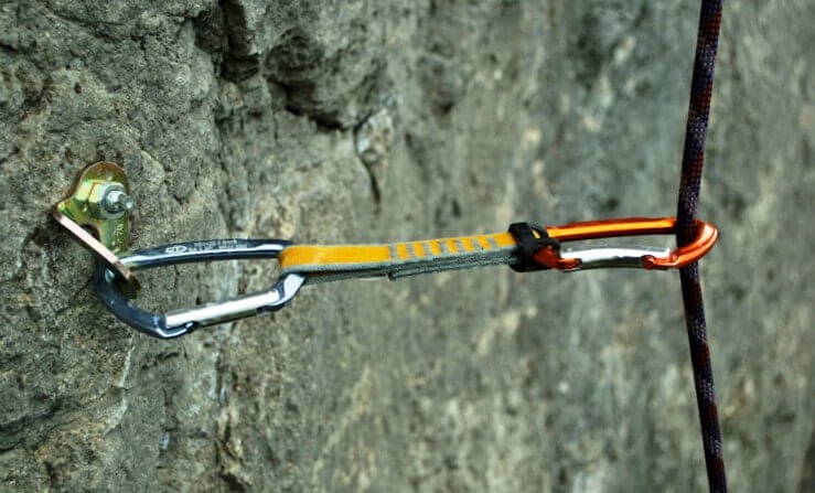 Quickdraws - Lead climbing