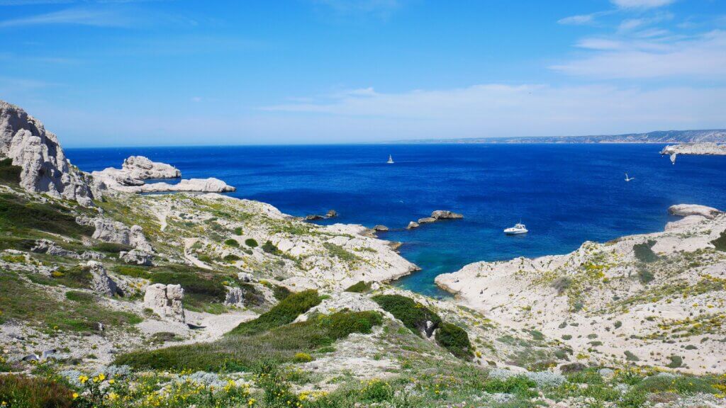 Côte bleue Marseille