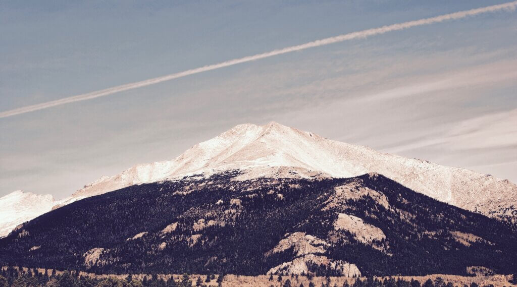 Mount Slaggard - One of the Tallest Mountains in North America