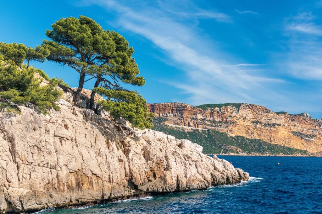 Randonnée Marseille vue sur les Calanques.