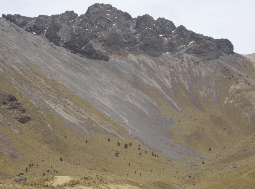 Nevado de Toluca - One of the Tallest Mountains in North America