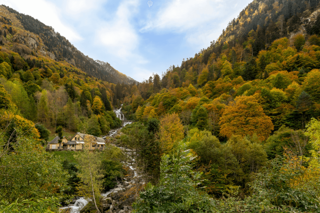 Vue sur le val de Jéret