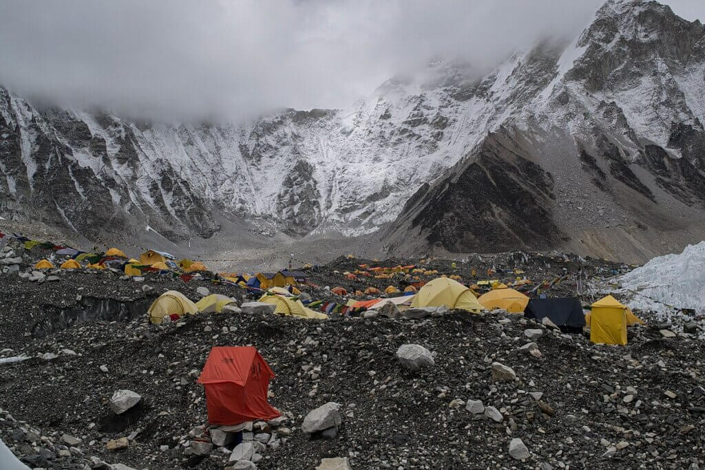 How long does it take to climb Mount Everest? Base Camp