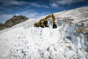 Theodul Glacier - PoW