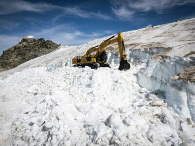 Theodul Glacier - PoW