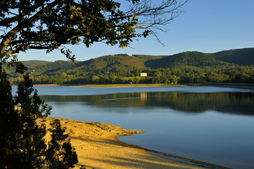 Randonnée à Toulouse sur le lac de Saint Ferreol.