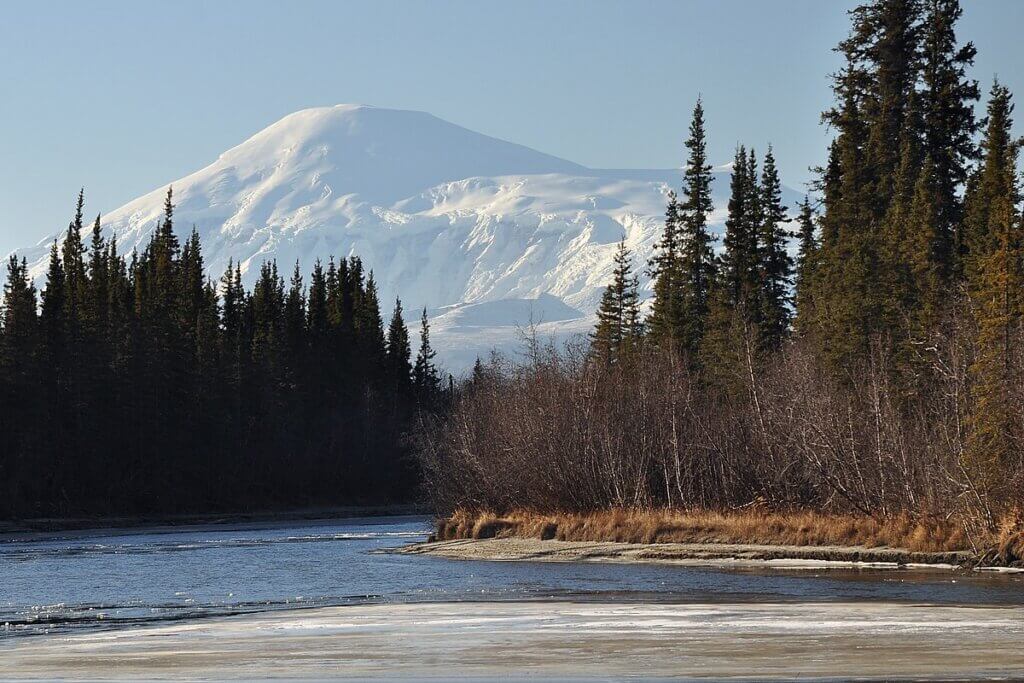 Mount Sanford, Alaska