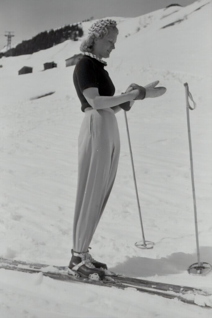 Austrian National Library - Skiing