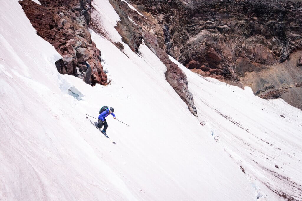 Ben Kitching - Telemark Skiing