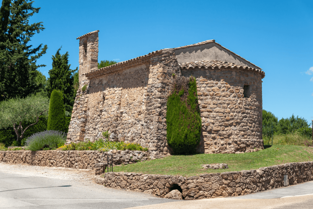 Photo de la chapelle de Saint Pons.