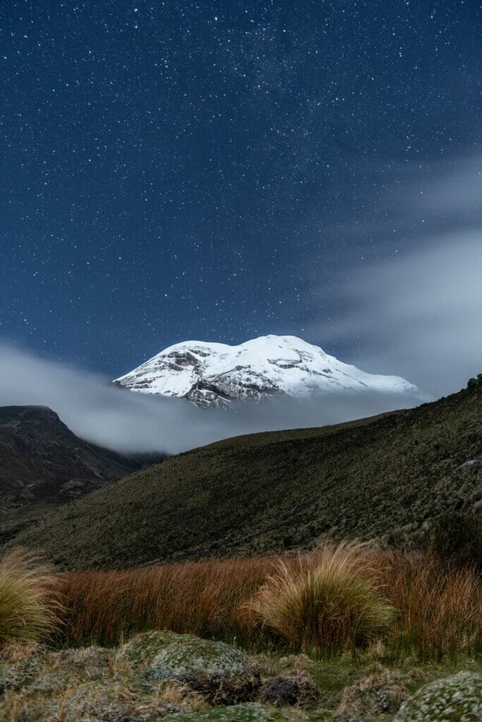 Mount-Chimborazo Alain Bonnardeaux