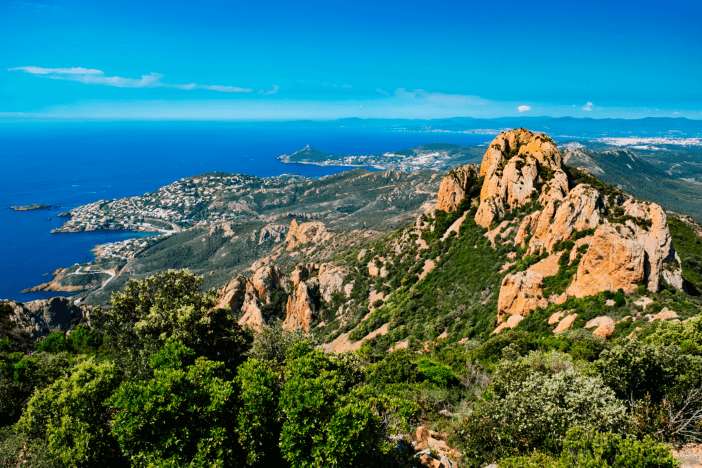 Saint-Pilon depuis le pic roux.