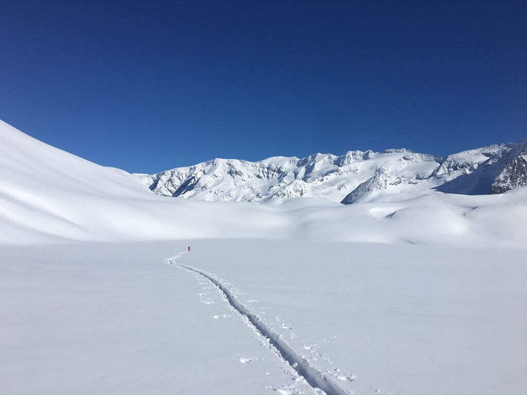 bureau des guides de courchevel