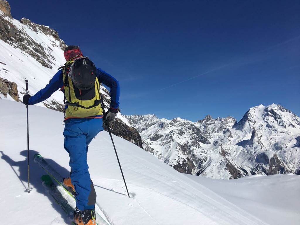 bureau des guides de courchevel