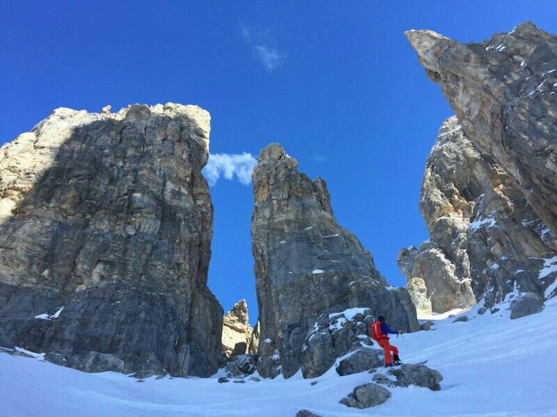 bureau des guides de courchevel