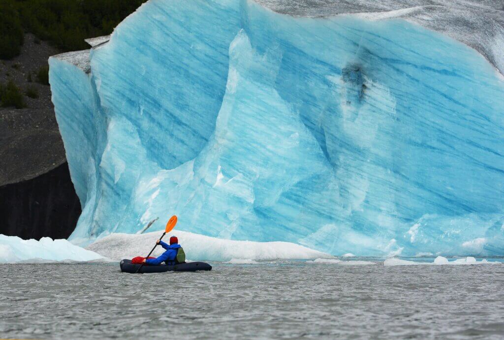 Spencer Glacier - © Paxson Woelber