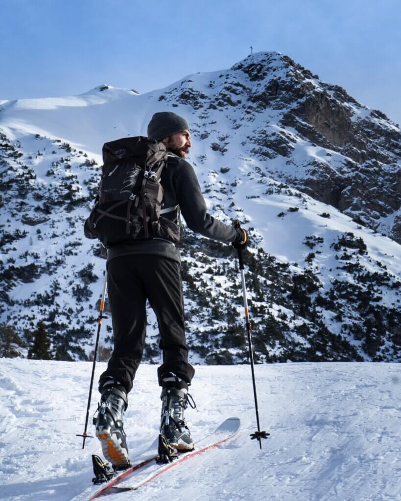 Ski tourer Austria