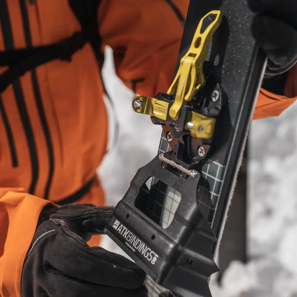 ski touring for beginners - crampons