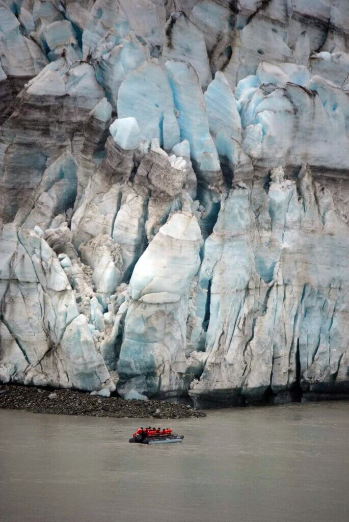 Margerie Glacier, Alaska - © Carlos Wolters