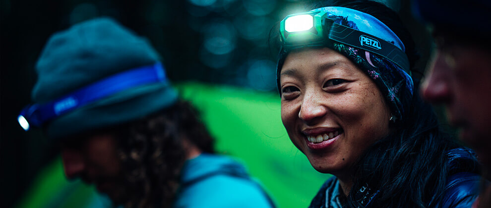 Headlamp - © Petzl