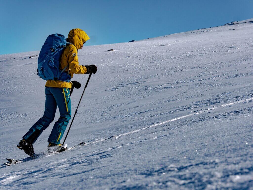 Skier - © Cyprien Delaporte, Unsplash