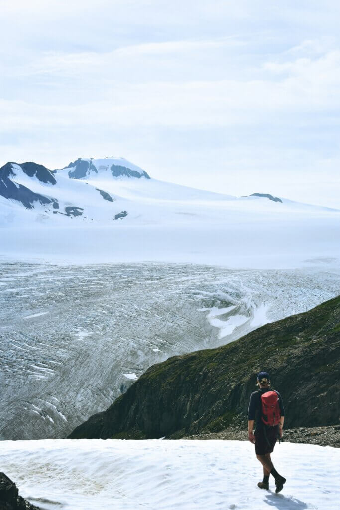 Alaska Exit Glacier - © Drew Farwell on Unsplash