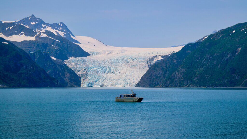 Holgate Glacier, Alaska - © Joshua Sukoff