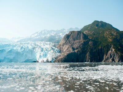 Aialik Glacier, Alaska - © McKayla Crump