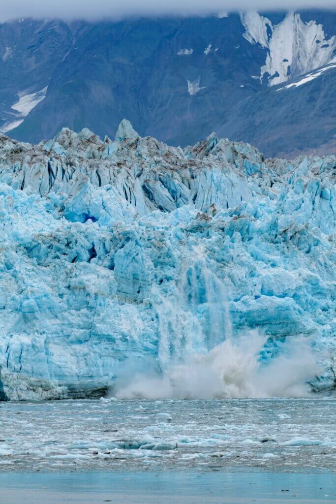 Hubbard Glacier - © Mick Kirchman on Unsplash