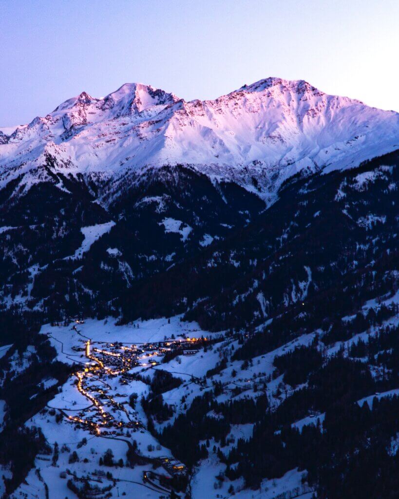 Verbier - © Sebastian Staines on Unsplash