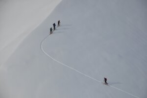 Ski touring - what to wear