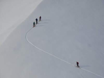 Ski touring - what to wear