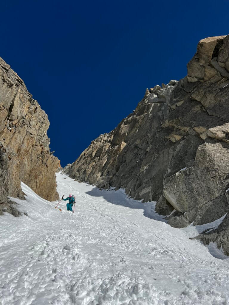 Aiguille d'Argentiere, Fay-Manners - © Tom Lafaille