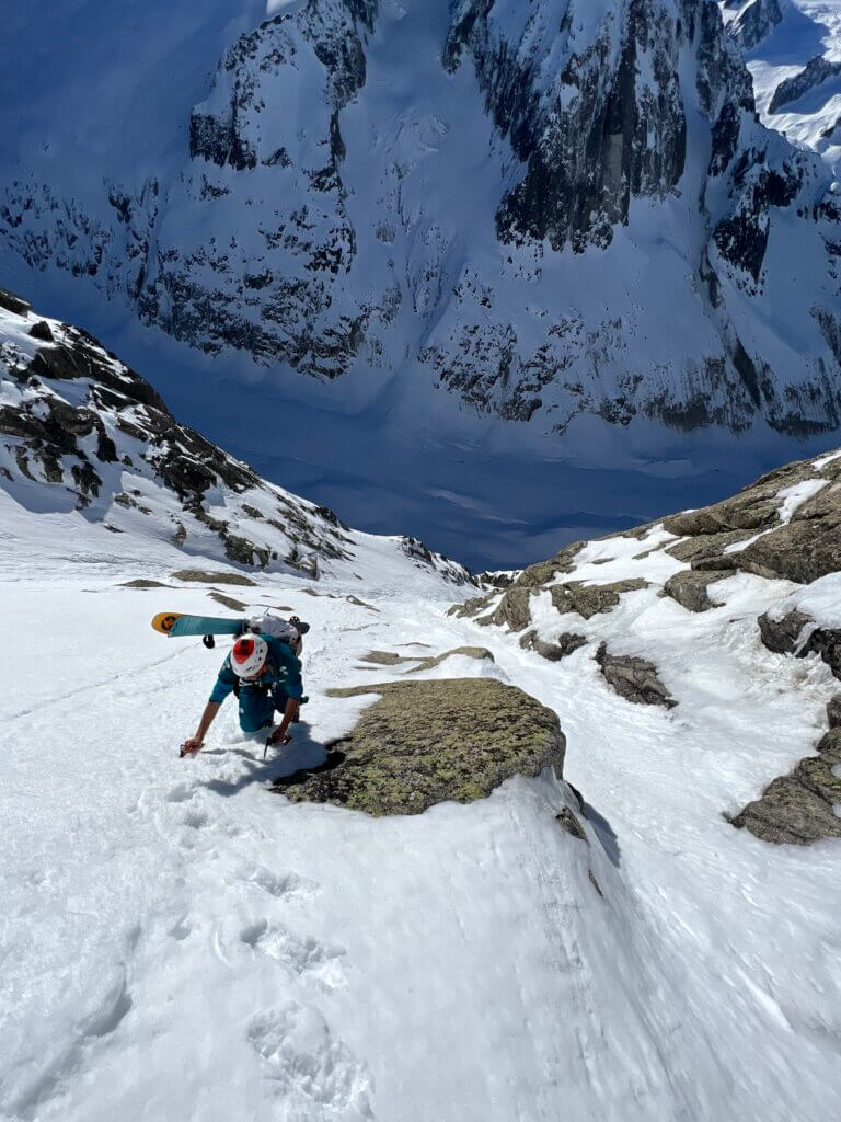 Aiguille de Pierre Joseph - © Fay Manners