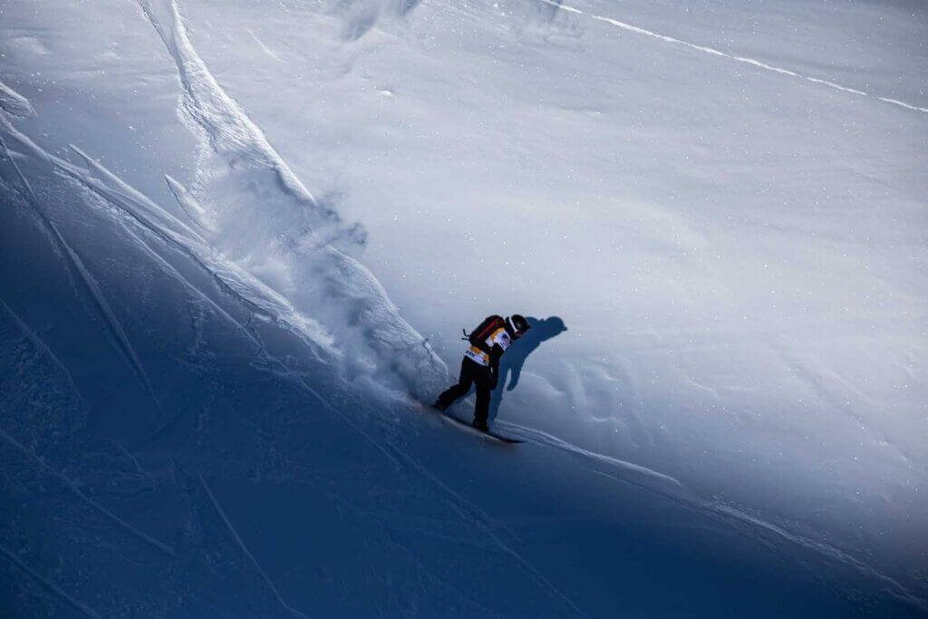 FWT Kicking Horse BC 2024 © Freeride World Tour, DDaher