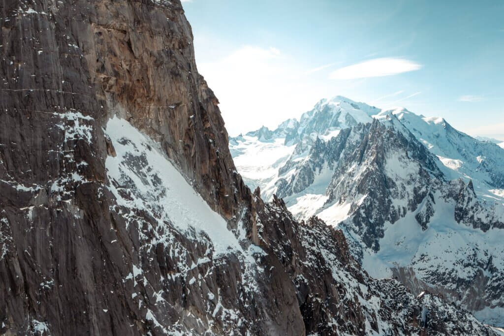 La Niche on Les Drus - © Mathurin Vauthier