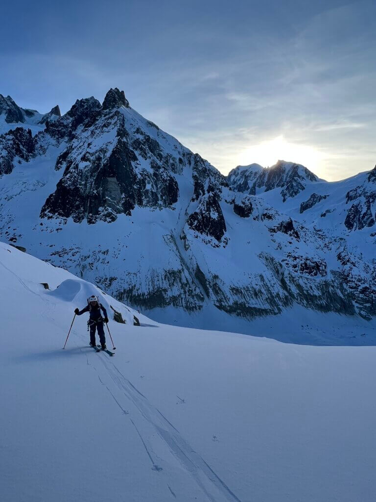 Aiguille du Moine - © Fay Manners