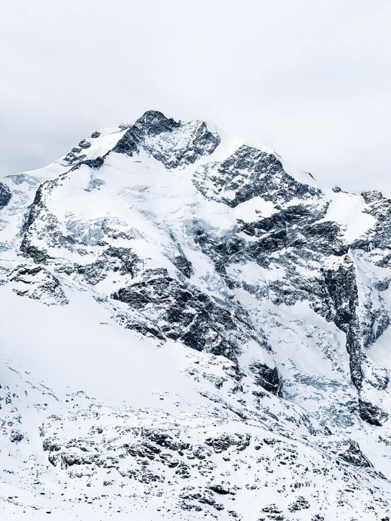 Piz Bernina - Patrick Federi on Unsplash