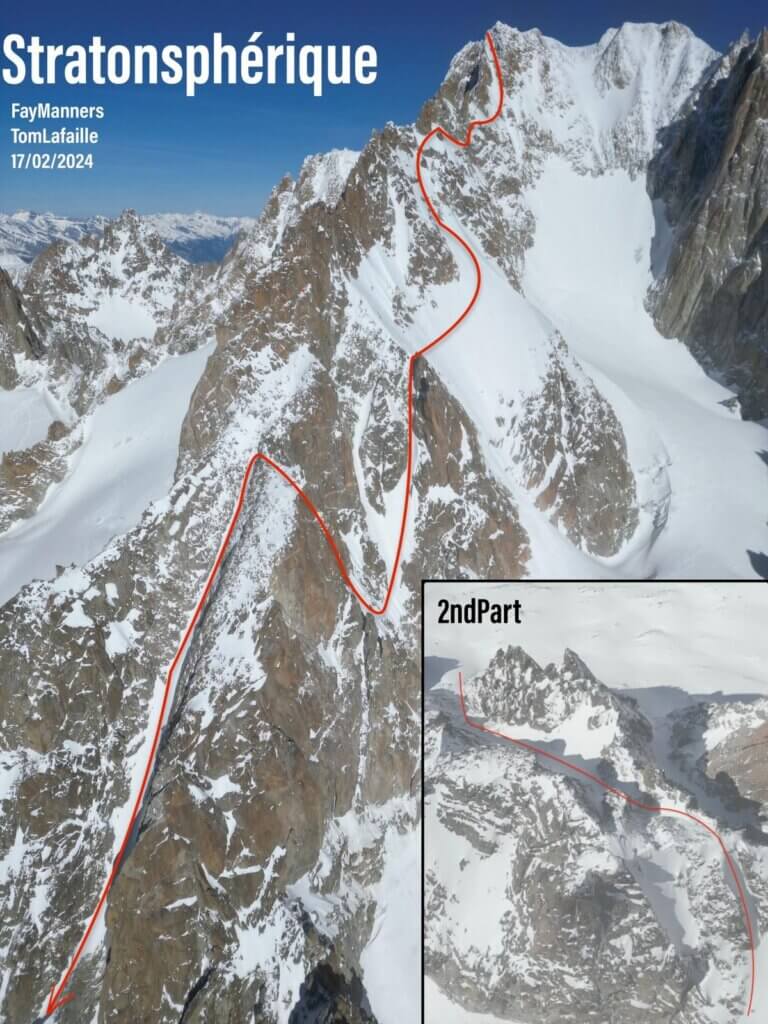 Stratonpherique, Aiguille d'Argentiere