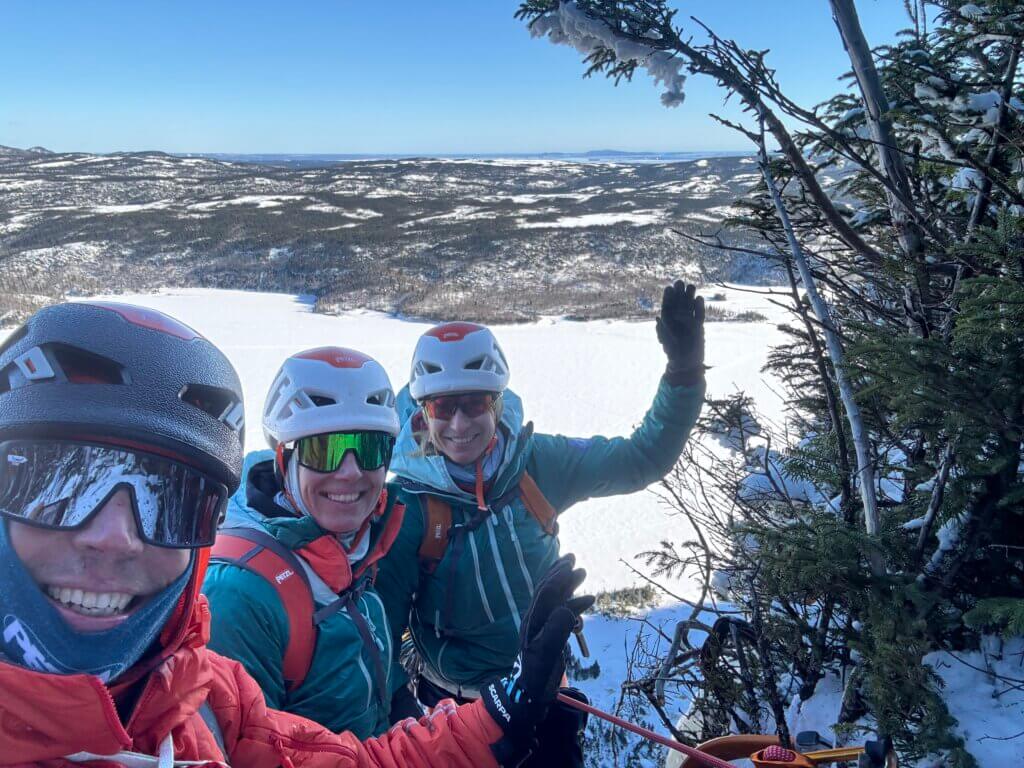 The team, Matthias, Tanja and Heike - © Matthias Scherer