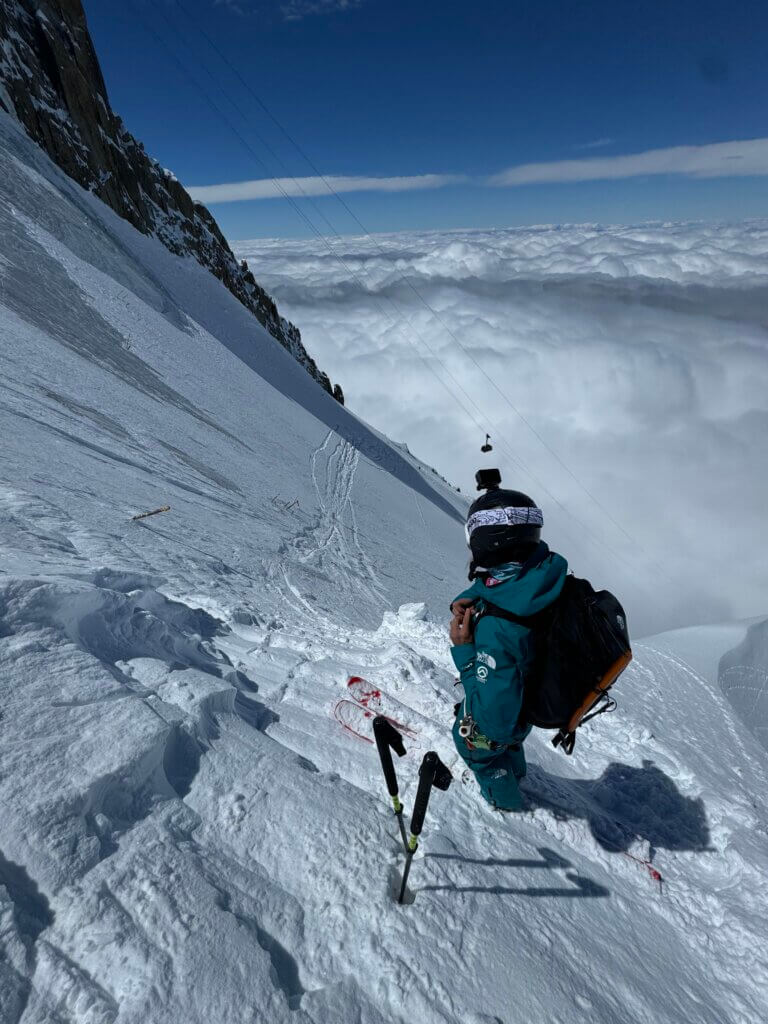 Fay Mallory Col du Plan